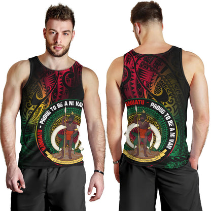 Vanuatu Tank Top Vanuatu Proud To Be A Ni Van Design