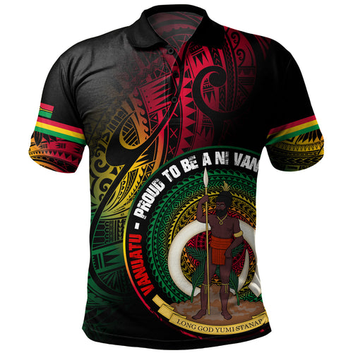 Vanuatu Polo Shirt Custom Vanuatu Proud To Be A Ni Van Design
