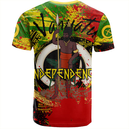 Vanuatu T-Shirt Tribal Grunge Style
