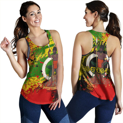 Vanuatu Women Tank Tribal Grunge Style