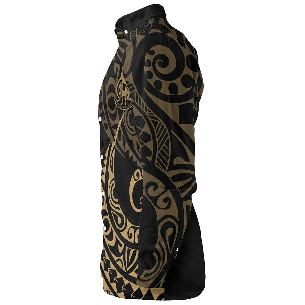 Vanuatu Long Sleeve Shirt Kakau Style Ver.1