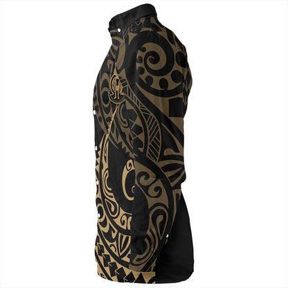 Vanuatu Long Sleeve Shirt Kakau Style Ver.1