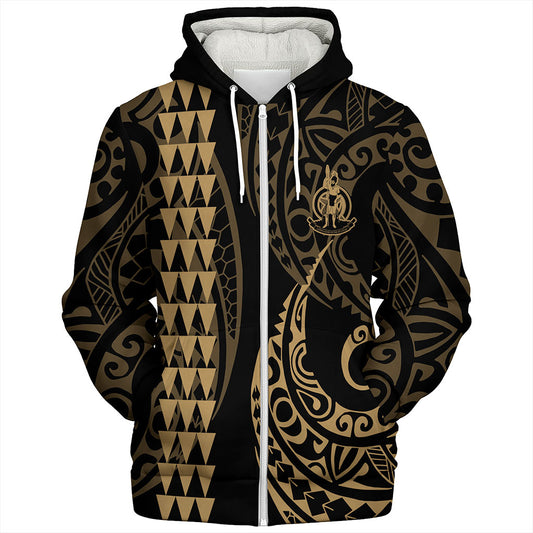 Vanuatu Sherpa Hoodie Kakau Style Ver.1