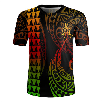 Vanuatu Rugby Jersey Kakau Style