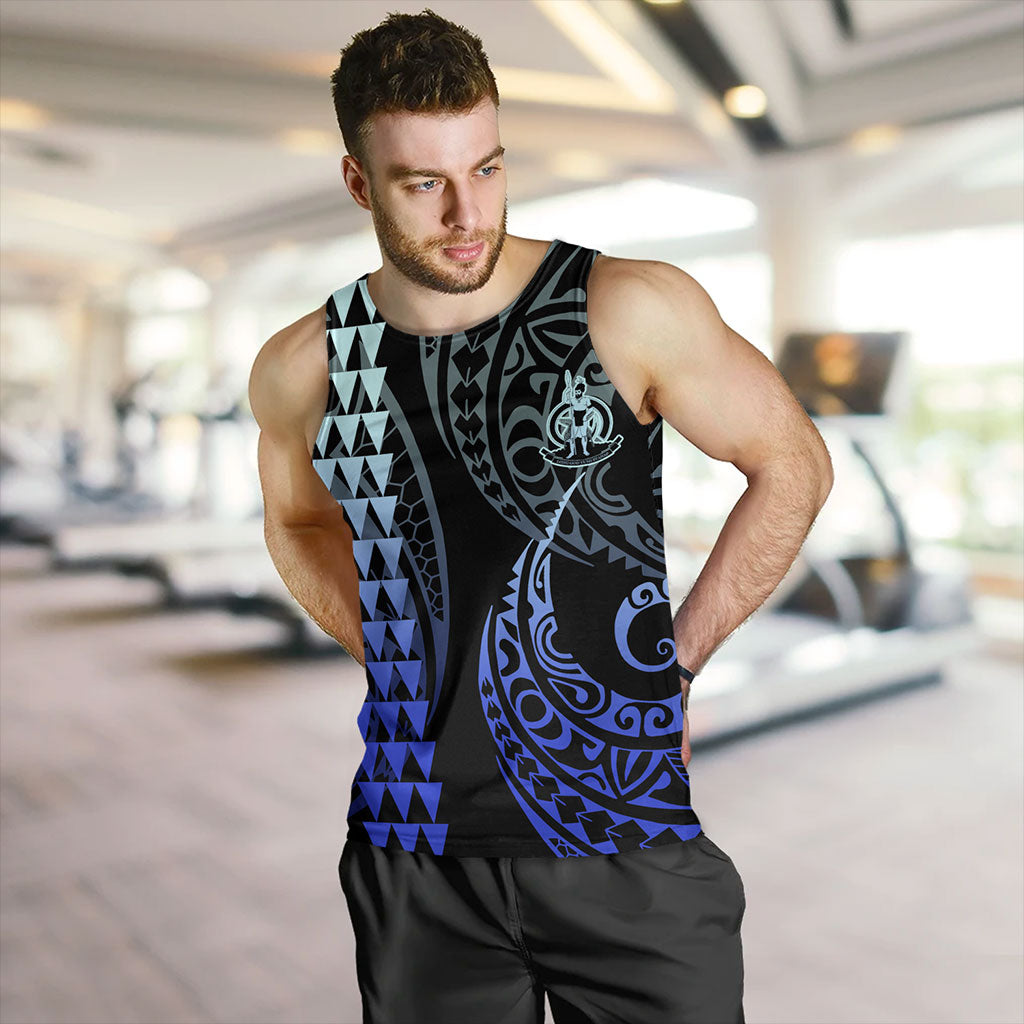 Vanuatu Tank Top Kakau Style