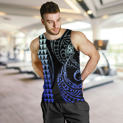 Vanuatu Tank Top Kakau Style