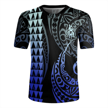Vanuatu Rugby Jersey Kakau Style