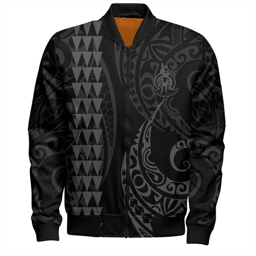 Vanuatu Bomber Jacket Kakau Style