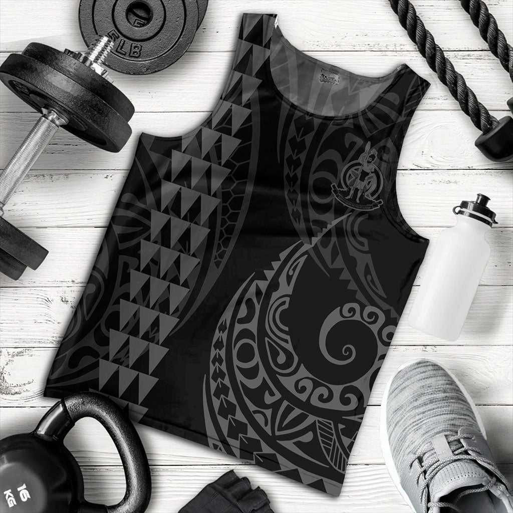 Vanuatu Tank Top Kakau Style
