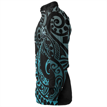 Vanuatu Long Sleeve Shirt Kakau Style Ver.1