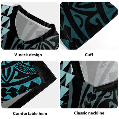 Vanuatu Rugby Jersey Kakau Style Ver.1