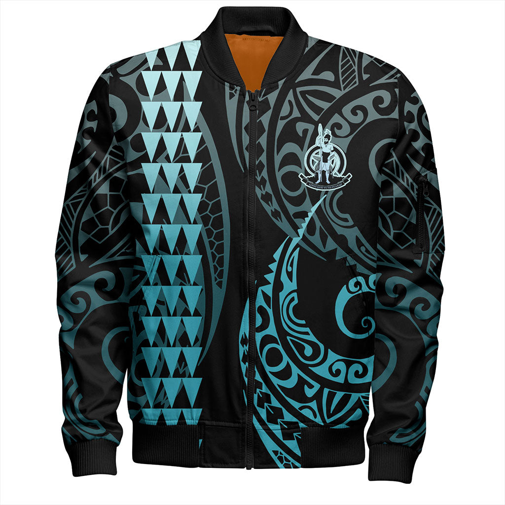 Vanuatu Bomber Jacket Kakau Style Ver.1