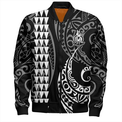 Vanuatu Bomber Jacket Kakau Style Ver.1