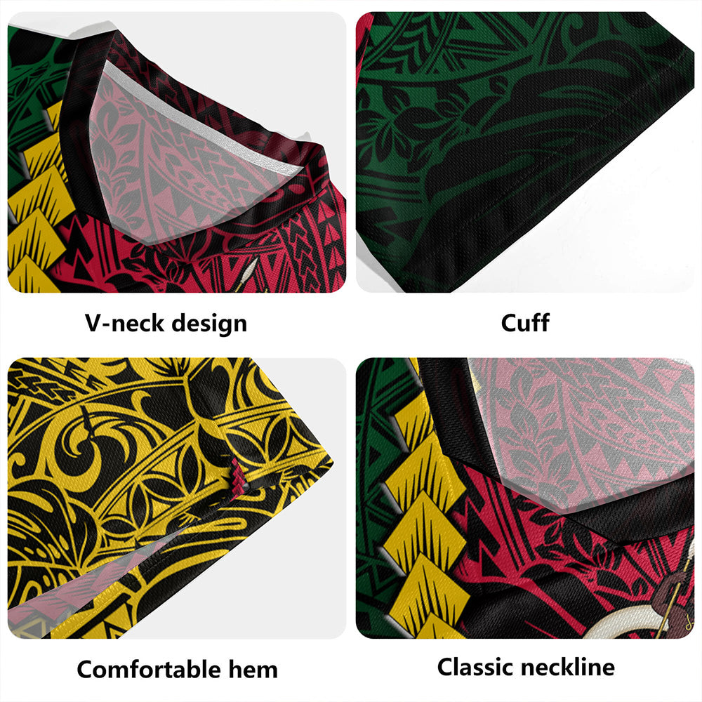 Vanuatu Rugby Jersey Proud To Be A Ni-van