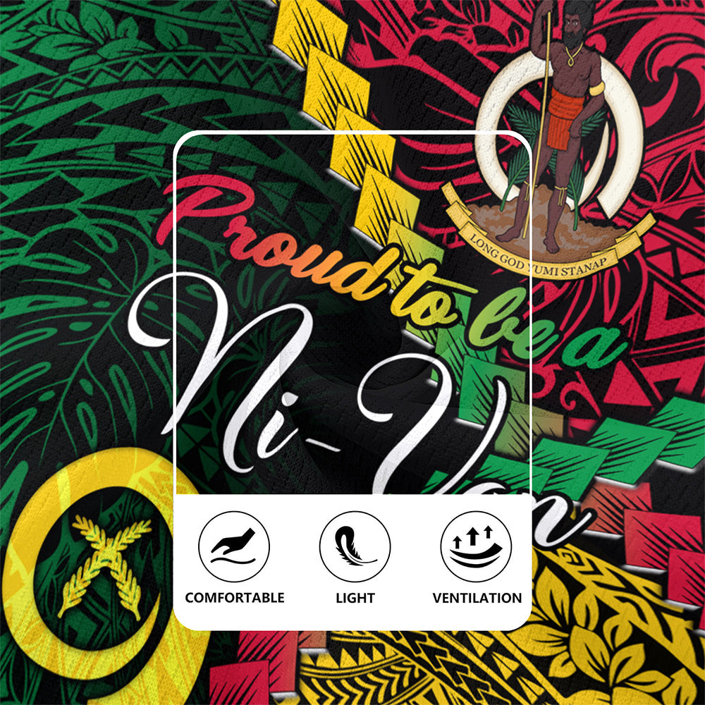 Vanuatu Rugby Jersey Proud To Be A Ni-van