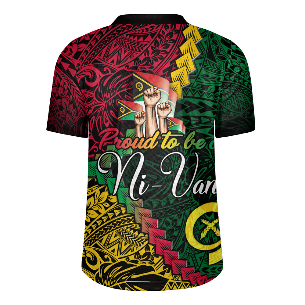 Vanuatu Rugby Jersey Proud To Be A Ni-van