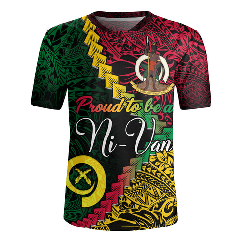 Vanuatu Rugby Jersey Proud To Be A Ni-van