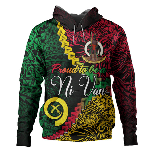 Vanuatu Hoodie Proud To Be A Ni-van
