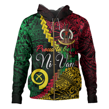 Vanuatu Hoodie Proud To Be A Ni-van
