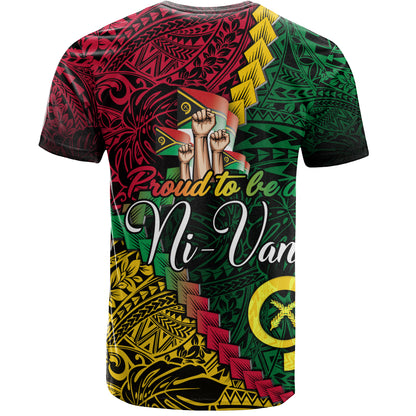 Vanuatu T-Shirt Proud To Be A Ni-van