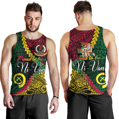Vanuatu Tank Top Proud To Be A Ni-van