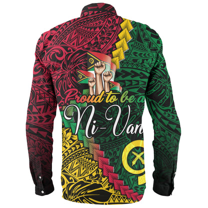 Vanuatu Long Sleeve Shirt Proud To Be A Ni-van