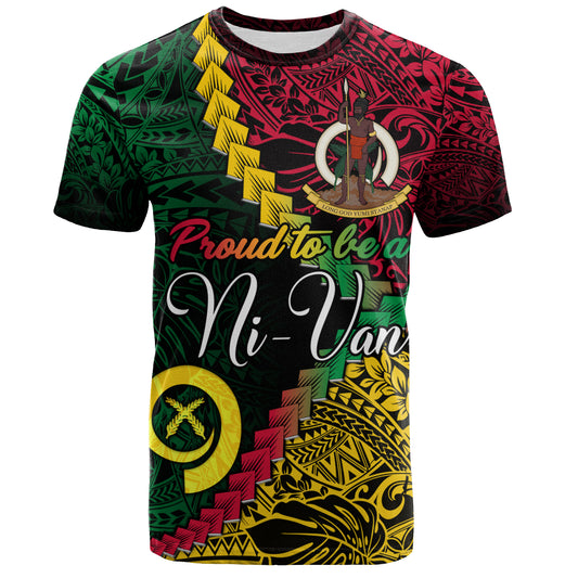 Vanuatu T-Shirt Proud To Be A Ni-van
