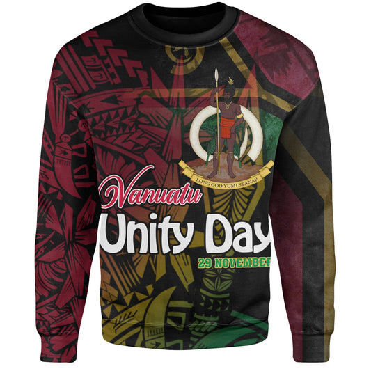 Vanuatu Sweatshirt Vanuatu Unity Day