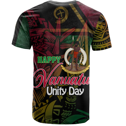 Vanuatu T-Shirt Vanuatu Unity Day