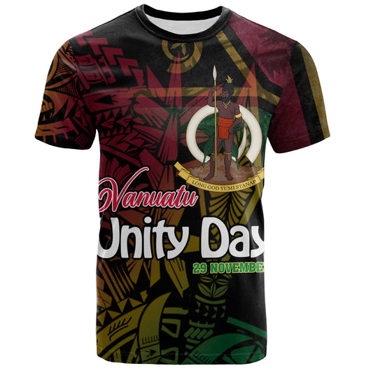 Vanuatu T-Shirt Vanuatu Unity Day