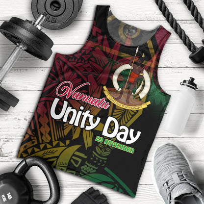 Vanuatu Tank Top Vanuatu Unity Day
