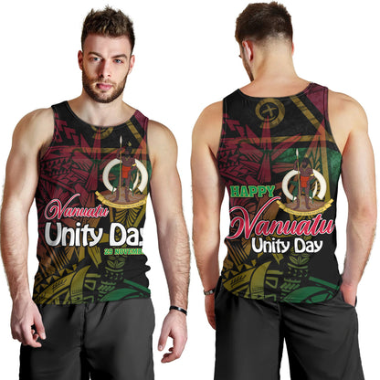 Vanuatu Tank Top Vanuatu Unity Day