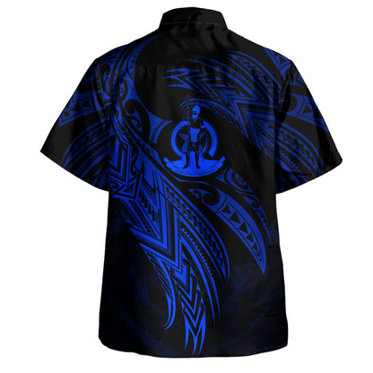 Vanuatu Custom Personalised Hawaiian Shirt Legend Color Version