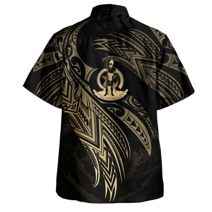 Vanuatu Custom Personalised Hawaiian Shirt Legend Color Version