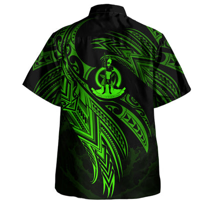 Vanuatu Custom Personalised Hawaiian Shirt Legend Color Version