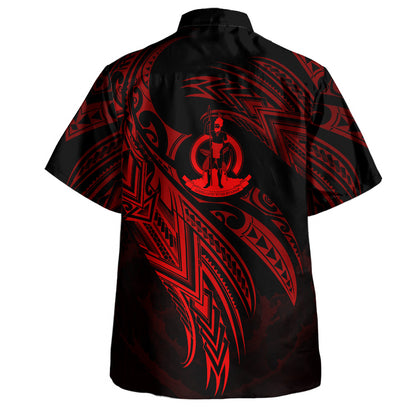 Vanuatu Custom Personalised Hawaiian Shirt Legend Color Version