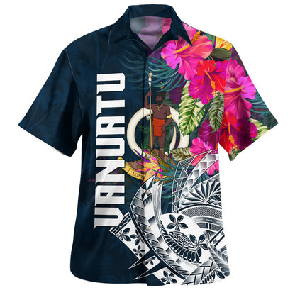 Vanuatu Hawaiian Shirt Custom Personalised Polynesian Summer Vibes