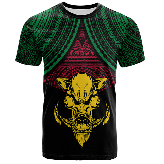 Vanuatu T-Shirt Coat Of Arms Tribal