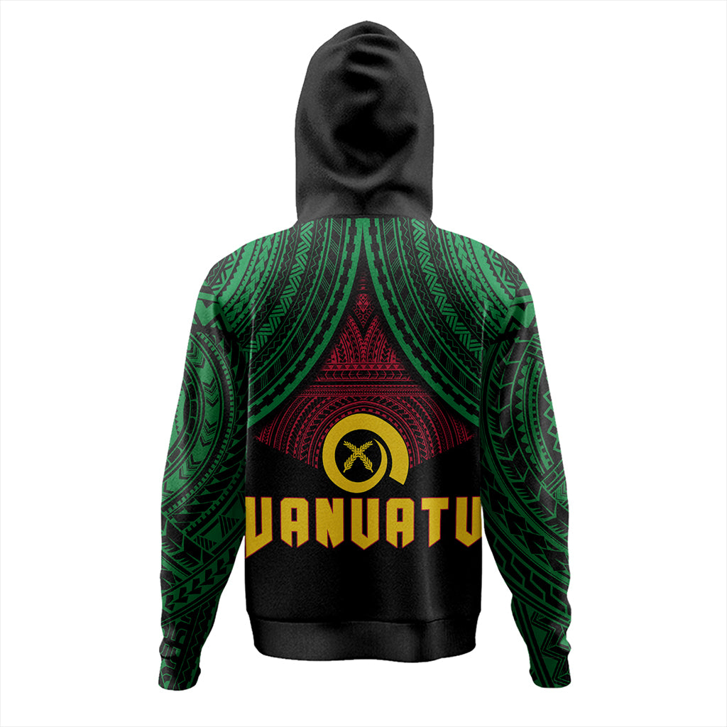 Vanuatu Hoodie Coat Of Arms Tribal