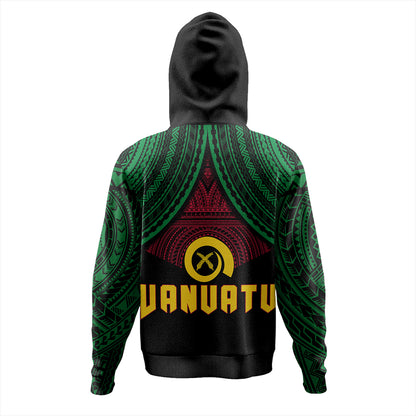 Vanuatu Hoodie Coat Of Arms Tribal