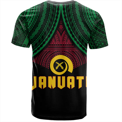 Vanuatu T-Shirt Coat Of Arms Tribal