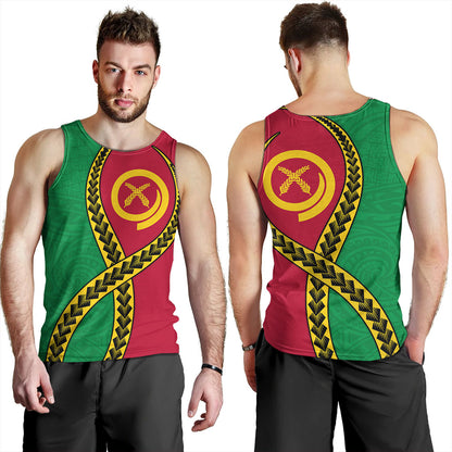 Vanuatu Tank Top Tribal Polynesian In My Heart