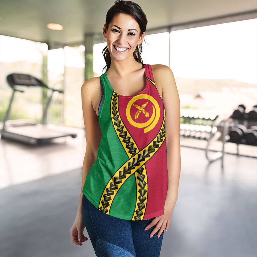 Vanuatu Women Tank Tribal Polynesian In My Heart