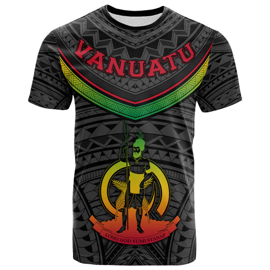 Vanuatu T-Shirt Polynesian Authen
