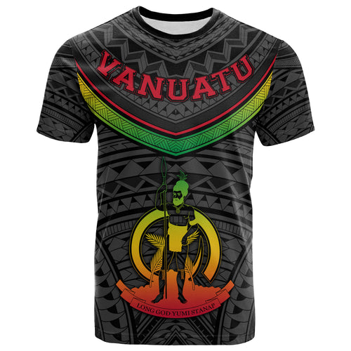 Vanuatu T-Shirt Polynesian Authen