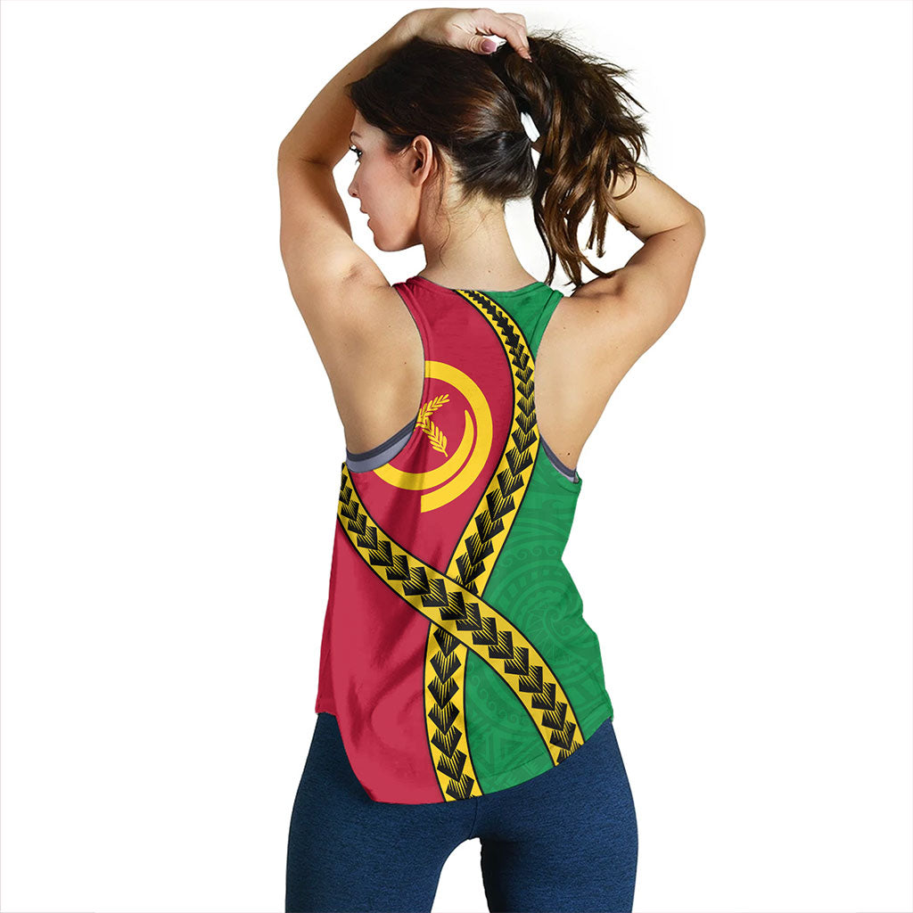 Vanuatu Women Tank Tribal Polynesian In My Heart