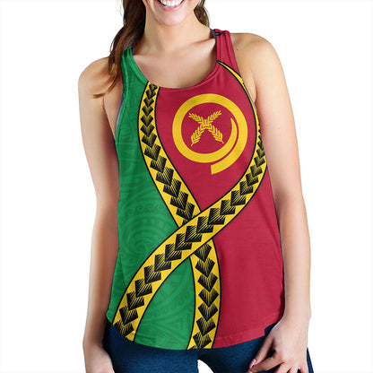 Vanuatu Women Tank Tribal Polynesian In My Heart