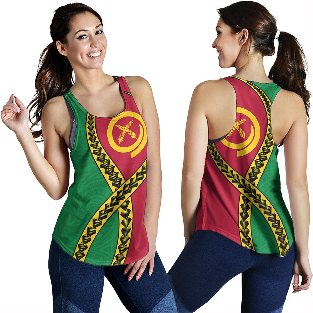 Vanuatu Women Tank Tribal Polynesian In My Heart