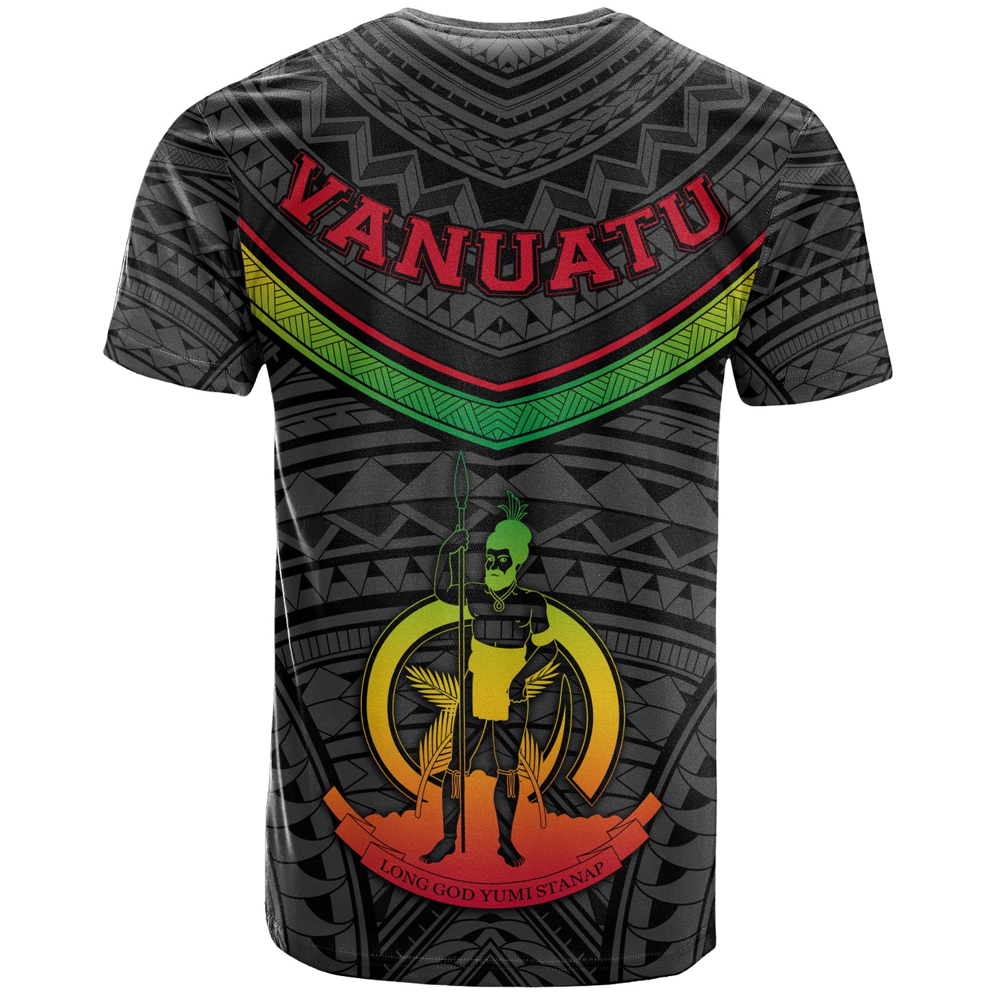 Vanuatu T-Shirt Polynesian Authen