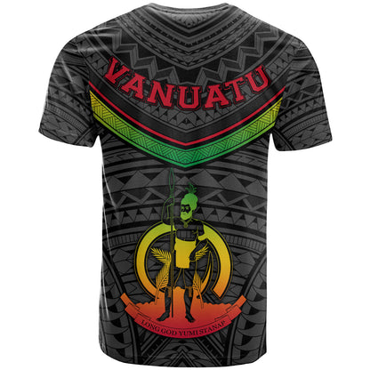 Vanuatu T-Shirt Polynesian Authen